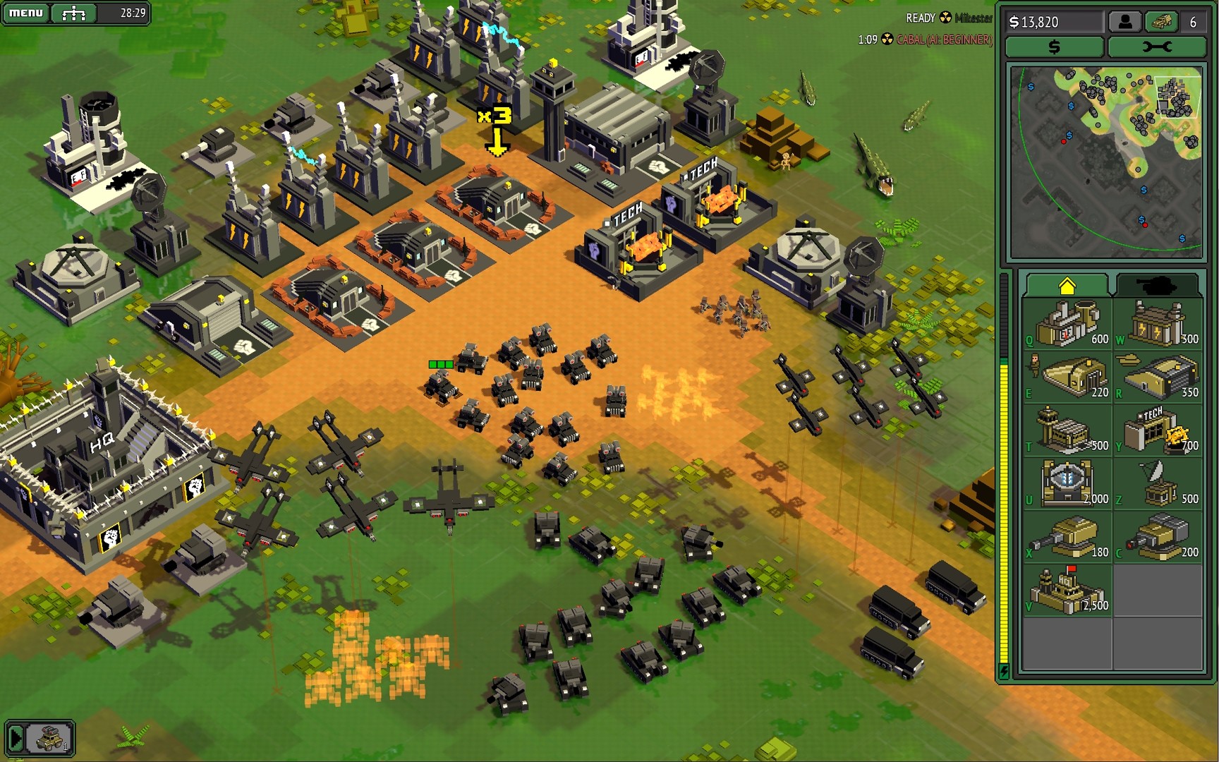 baest rts games for mac