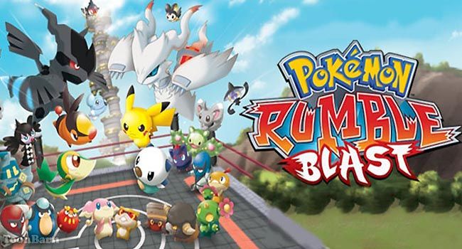 pokemon rumble rom for dolphin