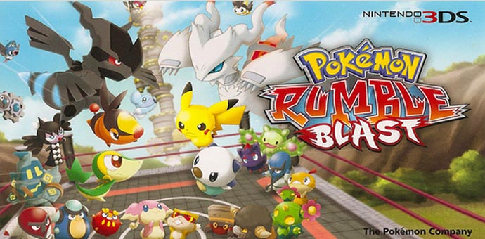 pokemon rumble rom for dolphin