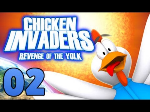 Chicken Invaders 3-Revenge of the Yolk- v3.41 -ECLiPSE